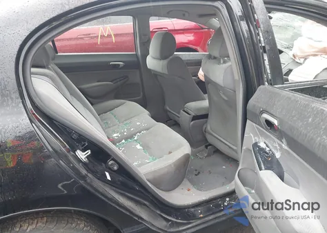 2011 Honda Civic Lx из США, поврежденный, VIN 2HGFA1F56BH303686